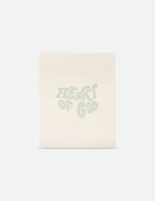 Heart of God Print