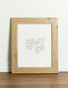 Heart of God Print