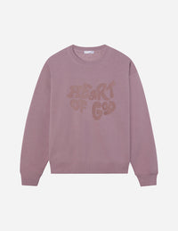 Heart of God Unisex Crewneck