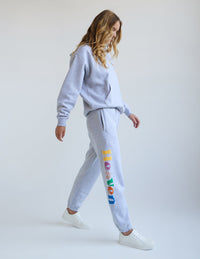Heaven Heather Grey Unisex Hoodie