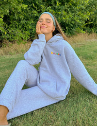 Heaven Heather Grey Unisex Hoodie