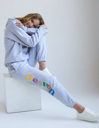 Heaven Heather Grey Unisex Sweatpant