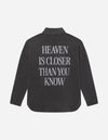 Heaven Is Closer Shacket