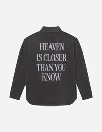 Heaven Is Closer Shacket