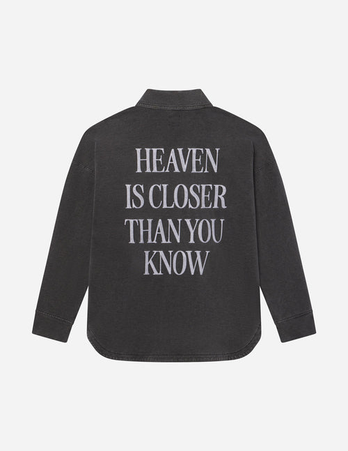 Heaven Is Closer Shacket