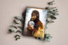 'Heaven's Embrace' Greeting Card