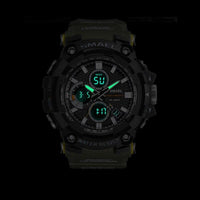 Men's  Sports Watches Top Brand Luxury Military Quartz Watch Men Waterproof 50M Shock  Digital Whats Relogio Masculino