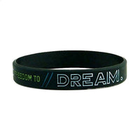 Silicone Wristband Rubber Motivation Bracelet Perfect Gift For Men Unique Jewelry Cool Style