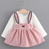Baby Girls Dresses with Bag-Kids Clothes Baby for Birthday Party Princess Dress In Cat Modern Design
