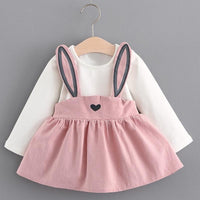 Baby Girls Dresses with Bag-Kids Clothes Baby for Birthday Party Princess Dress In Cat Modern Design