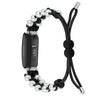 Fitbit Inspire 3, 2, 1, HR Braided Bead Band - Stylish Strap