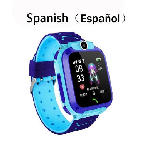 New Children's Smart Watch With SOS Smartwatch For Kids With Sim Card and Photo Camera Waterproof IP67 Protection Excelent Gift for Kids Support  IOS and Android Sistems