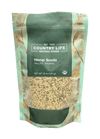 Hemp Seeds, Hulled, Organic