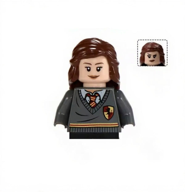 Hermione Granger Minifigure - Harry Potter Custom Minifigure