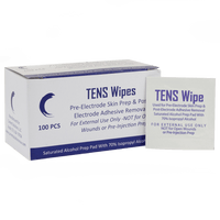 TENS Prep Wipes