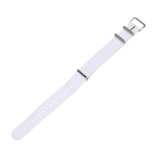Polar Nylon Watch Band - Weaving Sport Loop, Adjustable, Heavy Duty Strap