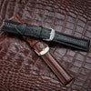 Huawei Leather Strap - Embossed Classic Design Band