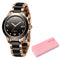 rose gold black
