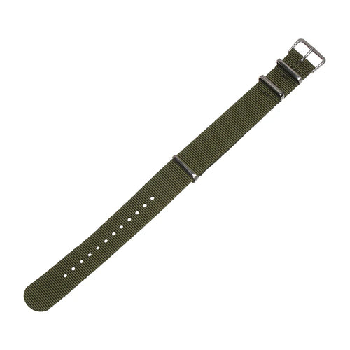 Polar Nylon Watch Band - Weaving Sport Loop, Adjustable, Heavy Duty Strap