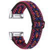 Fitbit Charge 6 5 Nylon Strap - Elastic Sport Fabric Design