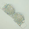 Premium All-Over Rhinestone Glamour Set – High-Brilliance Crystal Costume Top & Belt Set for Showgirls, GoGo Dancers & Raves