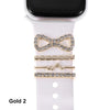 Decorative Metal Charms For Apple Watch Bands