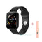 Black Watch With pink strap