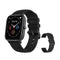 Black with Black stap