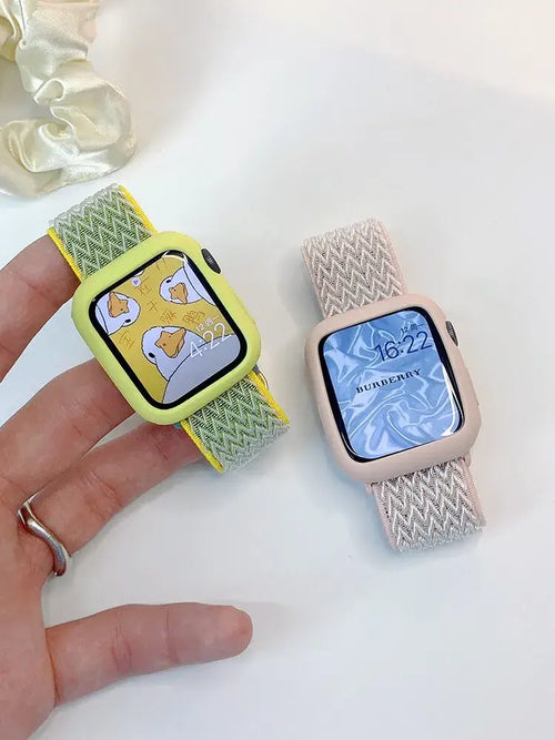 Apple Watch Nylon Band - Stylish, Durable, Elastic Design