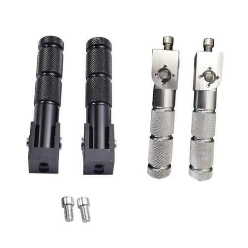 8mm Universal Pedals Folded Footrest Footpeg For Motorcycles, Bicycles, Electric Vehicles, Mopeds, Karts, Scooters