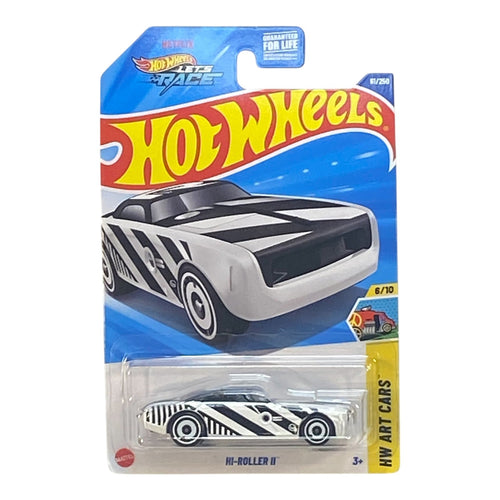 Hot Wheels Hi-Roller II | Art Cars Series 6/10