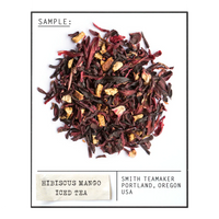 SMITH TEAMAKER - HIBISCUS MANGO ICED TEA NO. 42 (10 1QT SACHETS)