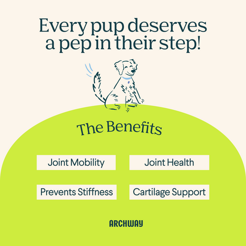 Hip & Joint Health Arch Pet Food