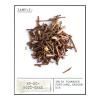 SMITH TEAMAKER - HO-HO-HOJI-CHAI SEASONAL GREEN TEA BLEND NO. 31 (15 TEA BAGS, 1.69 OZ)