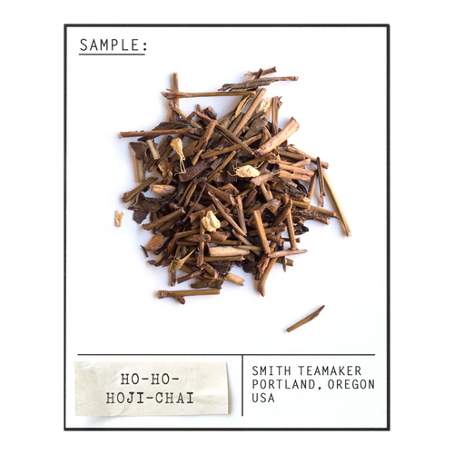 SMITH TEAMAKER - HO-HO-HOJI-CHAI SEASONAL GREEN TEA BLEND NO. 31 (15 TEA BAGS, 1.69 OZ)