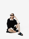 Puffy Slide - Unisex - Black