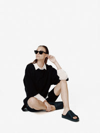 Puffy Slide - Unisex - Black