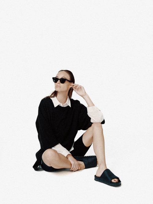 Puffy Slide - Unisex - Black