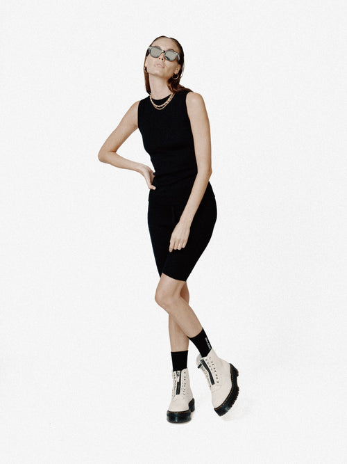 Seamless Tank - Black