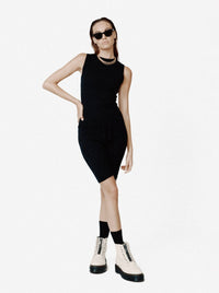 Seamless Biker Short - Black