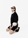Seamless Biker Short - Black