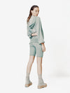 Seamless Biker Short - Sage
