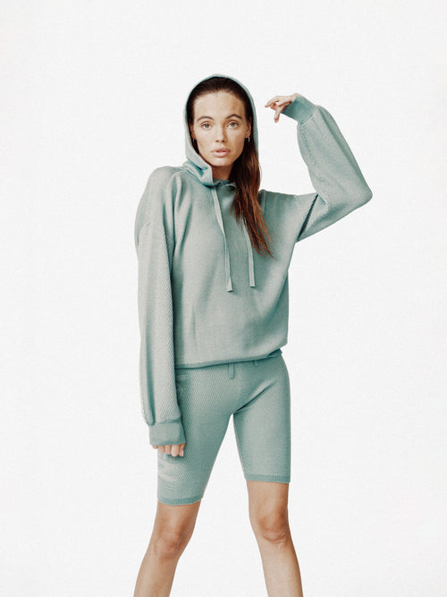 Icon Hoodie - Sage
