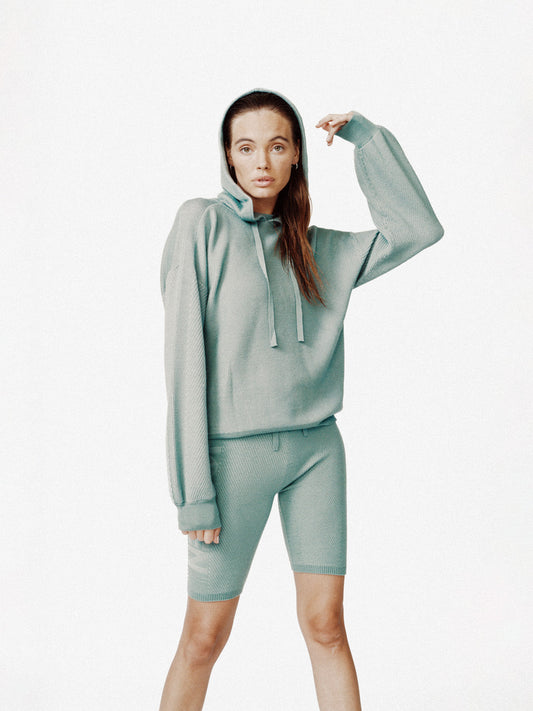 Icon Hoodie - Sage