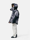 Peak Down Parka - Haze Dye
