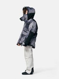 Peak Down Parka - Haze Dye