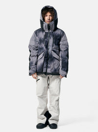 Peak Down Parka - Haze Dye