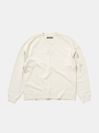 Oversized French Terry Crew - Hay