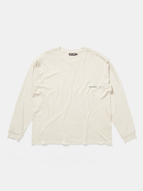 Long Sleeve Tee - Canvas
