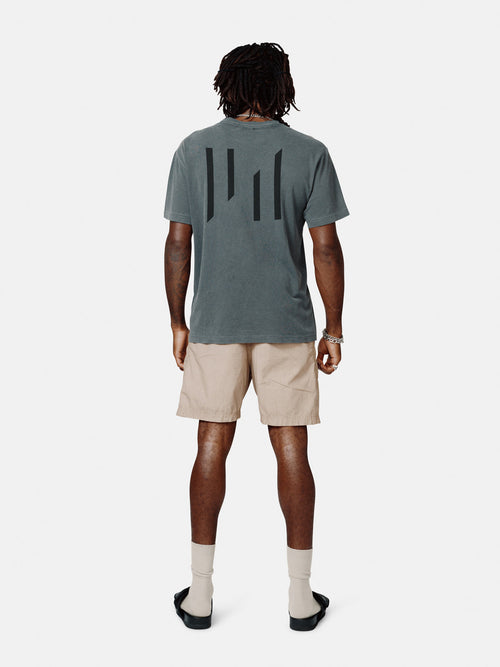 Jersey Logo Tee - Black